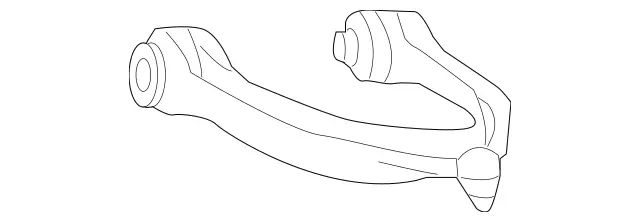 230330013880 - Front Axle: Transverse Control Arm for Mercedes-Benz: SL500, SL55 AMG, SL550, SL600, SL63 AMG, SL65 AMG Image image