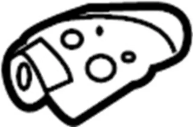 27253AL510 - : HVAC Heater Mode Door Lever for Infiniti Image