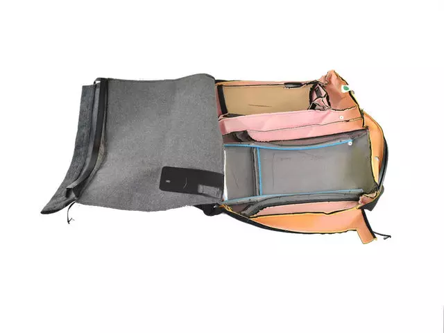 Rear Seat Back Cover - Mopar (5YB75LA8AA)