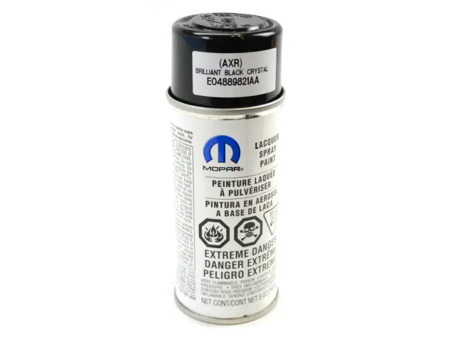 68627363AB - : Touch-Up Spray Paint - Brilliant Black Crystal (PXR) for Mopar Image