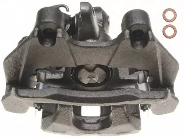 19141342 - : Rear Driver Side Disc Brake Caliper Assembly (Friction Ready Non-Coated), Remanufactured for GM Image