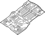 G4511ZQ0MA - Body: Floor for Infiniti Image