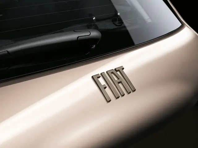 68658215AA - Exterior Accessories: Rear Liftgate Badge for Mopar Image