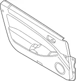 80901AM800 - : Door Trim Panel for INFINITI: G35 Image