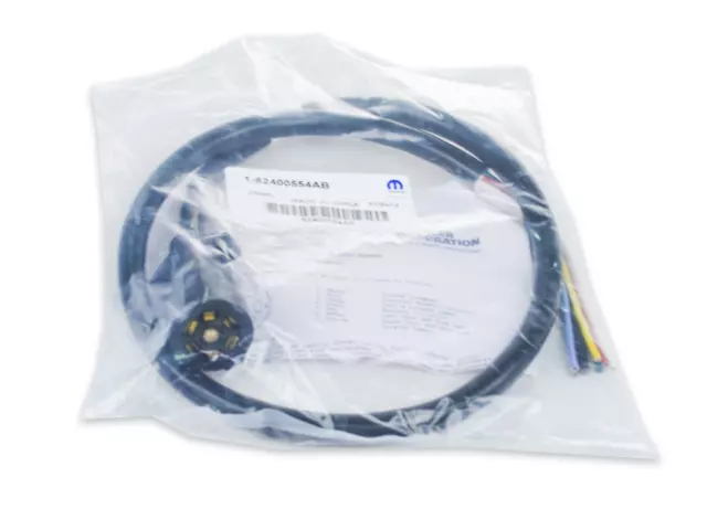 Pigtail Adaptor - 7 Way Wiring Package - Mopar (82400554AB)