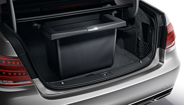 2136950300 - Load Compartment/Trunk Equipment: Easy-Pack Boot Box - Black / Plastic for Mercedes-Benz Image