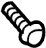 14540009U - Body: Cluster Assembly Screw for INFINITI: QX56 Image