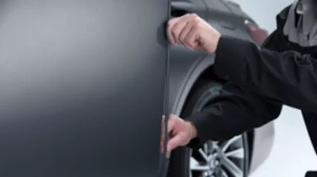 PT9363319009 - Exterior: Door Edge Guards - Nebula Gray Pearl for Lexus: ES250, ES300h, ES350 Image