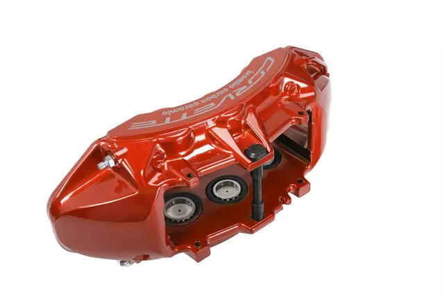 84377009 - : Front Passenger Side Disc Brake Caliper Assembly for GM Image