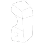 4637231003 - : Lock Wedge for Mercedes-Benz: G55 AMG, G550, G550 4x4, G63 AMG, G65 AMG Image