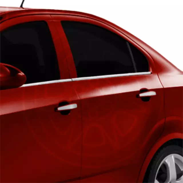 95964665 - Exterior: Outside Chrome Door Handles for Chevrolet: Sonic Image