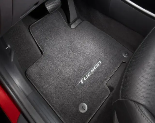CWF14AC401 - Interior: Carpeted Floor Mats - Premiere for Hyundai Image