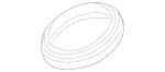 1120940180 - : 1994-2016 Mercedes-Benz - Seal for Mercedes-Benz: C230, C240, C32 AMG, C320, C55 AMG, CL500, CL55 AMG, CLK320, CLK500, CLK55 AMG, CLS500, E320, E430, E500, ML500, ML550, R500, S430, S55 AMG, SL500, SLK320 Image