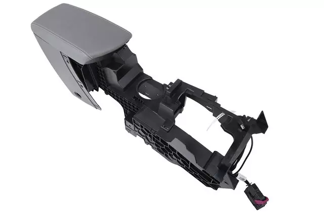 23457663 - : Dark Titanium Front Floor Console for Chevrolet: Malibu, Malibu Limited Image