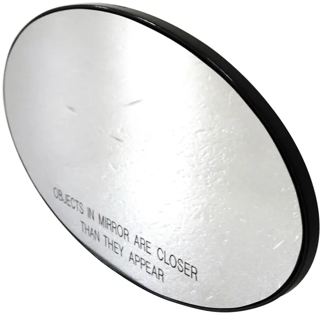 56713 - Body: Plastic Door Mirror Glass for Dorman Image