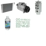 KT4986A - : A/C Compressor Kit -- Compressor-Condenser Replacement Kit for UAC Image