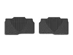 W527 - Body: Black All Weather Floor Mats for WeatherTech Image