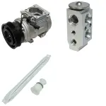 CK4944 - : 2009 Kia Borrego A/C Compressor Kit - Short Compressor Replacement - UAC CK 4944 for UAC Image
