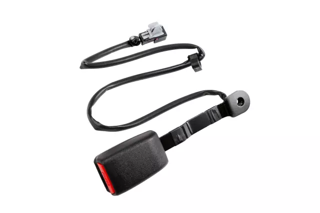 Ebony Driver Seat Belt with Buckle - GM (89024380)