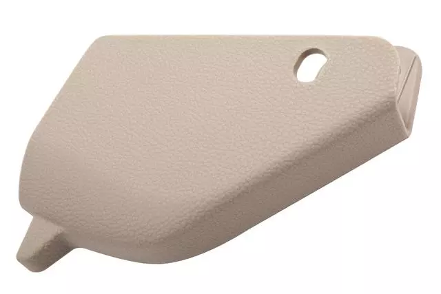 Shale 3rd Row Driver Side Seat Back Hinge Finish Cover - GM (22974078)