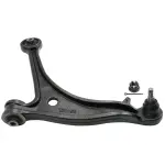 RK620505 - : Front Left Lower Suspension Control Arm and Ball Joint Assembly for Moog Image