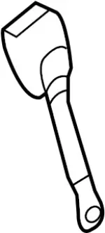 868425DA2A - : Buckle for Infiniti Image