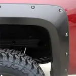 19303291 - Exterior: Fender Flares, Black, Bolt-On for Chevrolet: Silverado 1500, Silverado 1500 LD, Silverado 2500 HD, Silverado 3500 HD Image