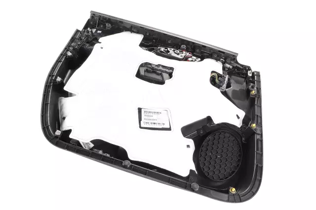 Black Front Passenger Side Door Interior Trim Panel - GM (84824108)