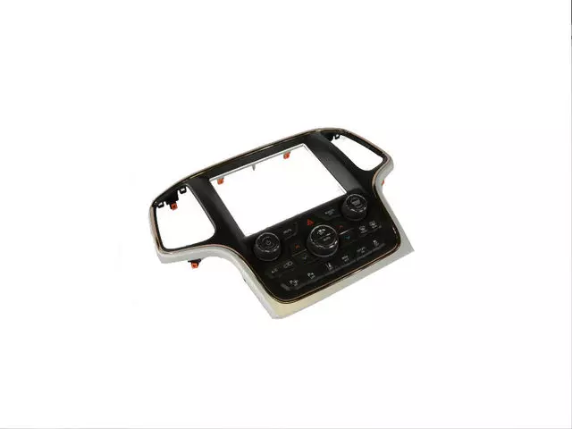 68333947AA - Interior Trim: Vehicle Feature Controls Center Stack for Jeep: Grand Cherokee Image