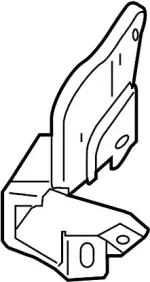 243171MA0A - Electrical: Junction Block Upper Bracket for Infiniti Image
