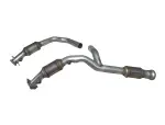 41939 - : Direct-Fit Catalytic Converter (Non C.A.R.B. Compliant) Front Y Cat Assembly for AB Catalytic Image