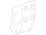 2316200231 - Cowl, Front Panel: Console for Mercedes-Benz Image
