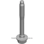 11548796 - : Multi-Purpose Bolt for GM Image