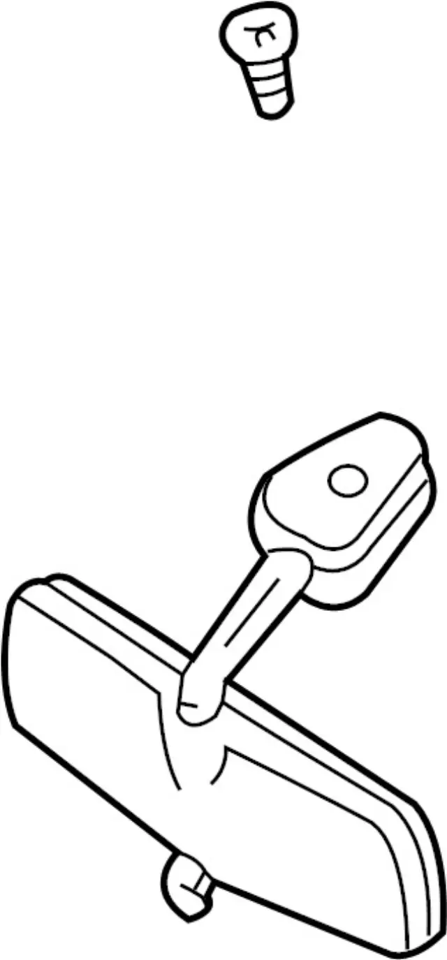 963213W41A - : Mirror for Infiniti Image