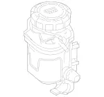 1392008500 - : Reservoir Tank for Mercedes-Benz: CLA 45 AMG&amp;reg;, GLA 45 AMG&amp;reg; Image