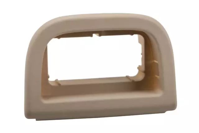 Light Neutral Driver Side Liftgate Lock Actuator Button Bezel - GM (23454181)