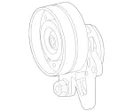 1372000270 - : Belt Tensioner for Mercedes-Benz Image