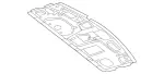 2076460130 - Rear End: Rear Panel for Mercedes-Benz: C250, C350, C63 AMG, CLA250 Image