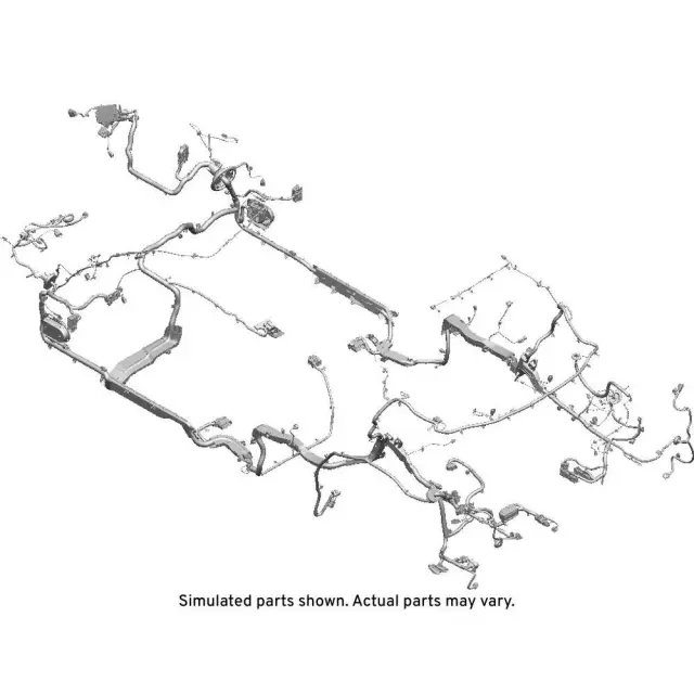 84202165 - : Body Wiring Harness for GM Image