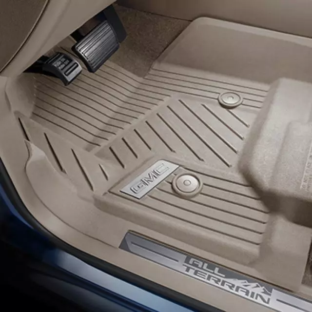 Floor Liners, All-Weather, Front - GM (84185476)