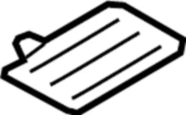 969249CN1A - Body: Pocket for INFINITI: QX50, QX55 Image