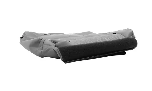 Dark Ash Gray Rear Passenger Side Seat Back Cushion Cover - GM (84120317)