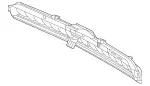 1668200056 - Electrical System: Additional Brake Lamp for Mercedes-Benz Image