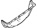 3W1Z5411250AA - Body: Floor Extension for Lincoln: Town Car Image