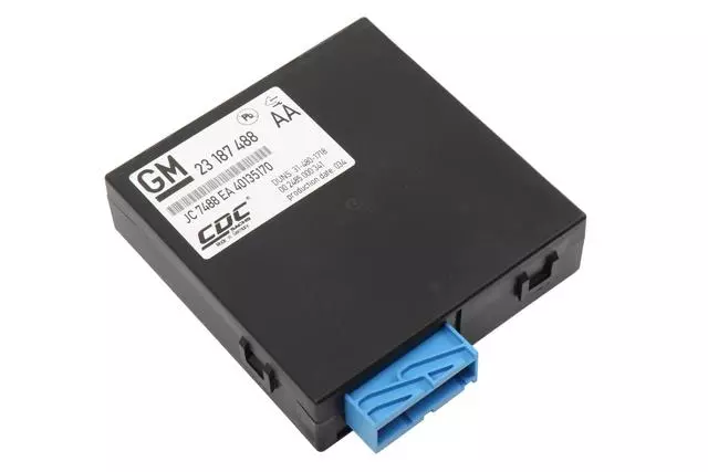 23187488 - Suspension: Active Suspension Control Module for Cadillac: ELR Image