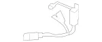 540680264 - : Wire Harness for Mercedes-Benz Image
