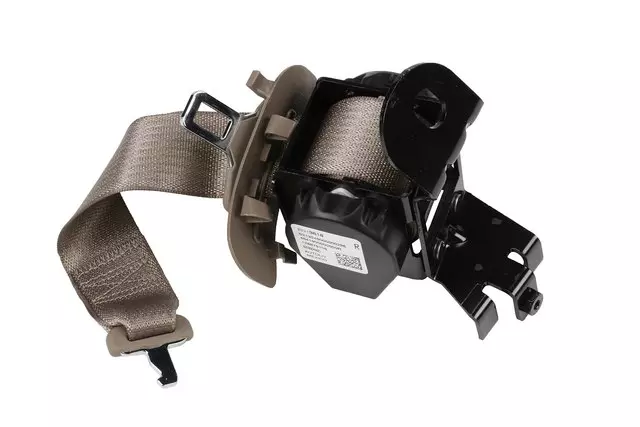 19301023 - : Medium Neutral 5th Row Passenger Side Seat Belt with Retractor for GM Image