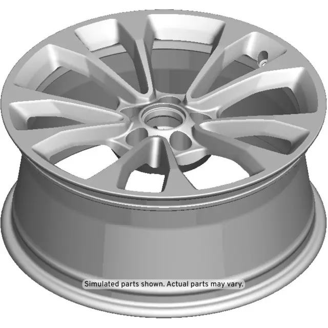 22985114 - Suspension: Wheel for Cadillac: ATS Image