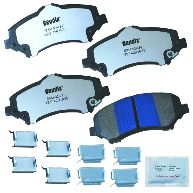 MKD1327FM - : BENDIX Fleet MetLok Brake Pad for BENDIX Image