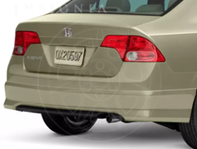 8F03SNA1K0 - : Spoiler, Rear Under-Body for Honda Image